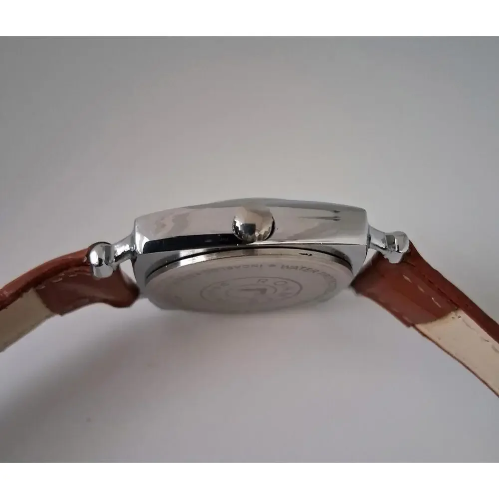 💁🏽‍♂️‎ Vintage Roamer Men's Leather Mechanical Watch RARE